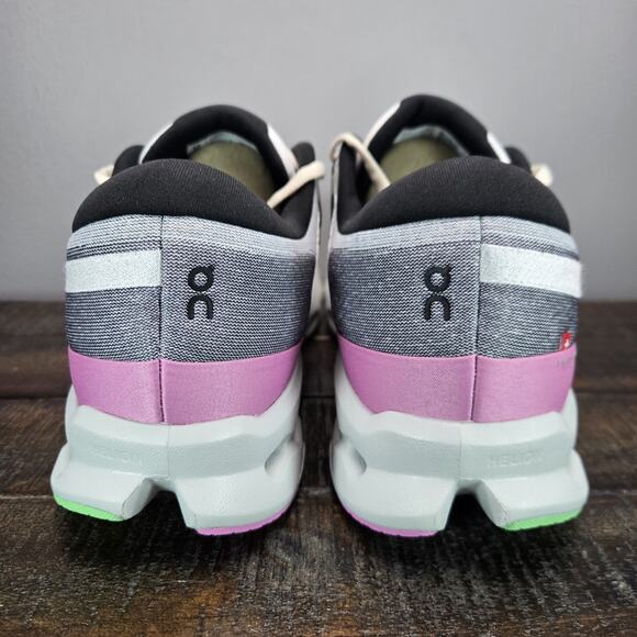 NEW ON Cloudsurfer Mens Size 12 Comfy Running Shoes Sneakers Gym Gray Pink Green main image 11